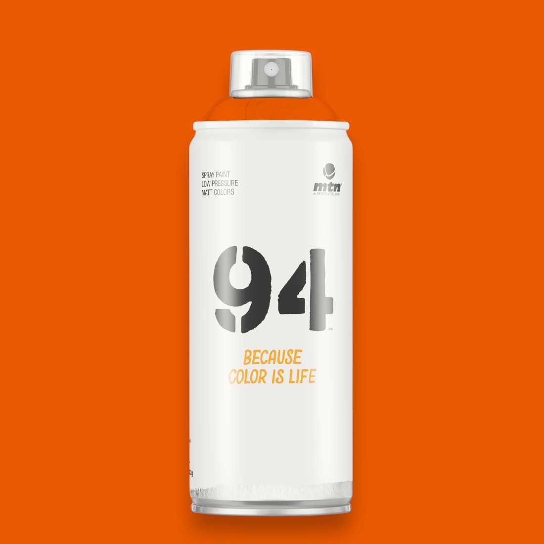 MTN 94 RV-2004 NARANJA KALANI 400ML