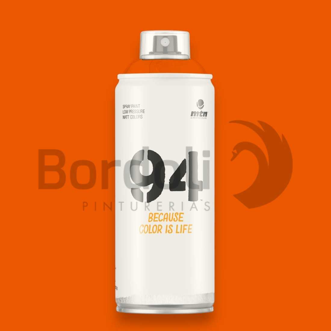 MTN 94 RV-2004 NARANJA KALANI 400ML