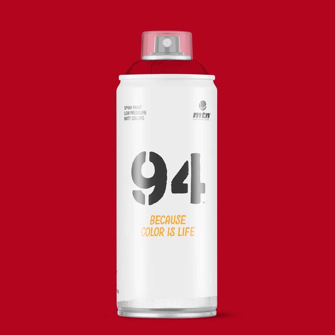 MTN 94 RV-3001 ROJO VIVO 400ML