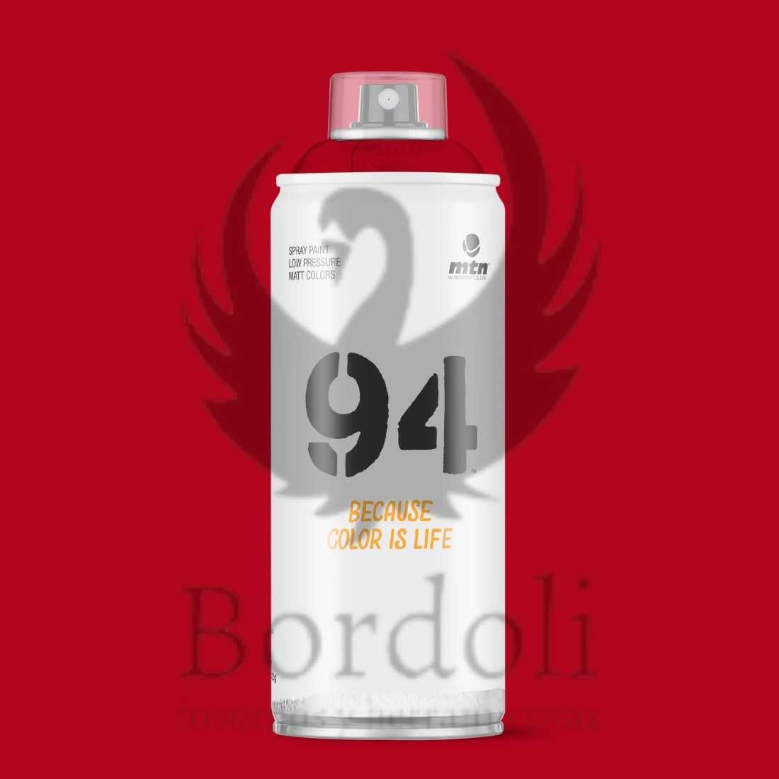 MTN 94 RV-3001 ROJO VIVO 400ML