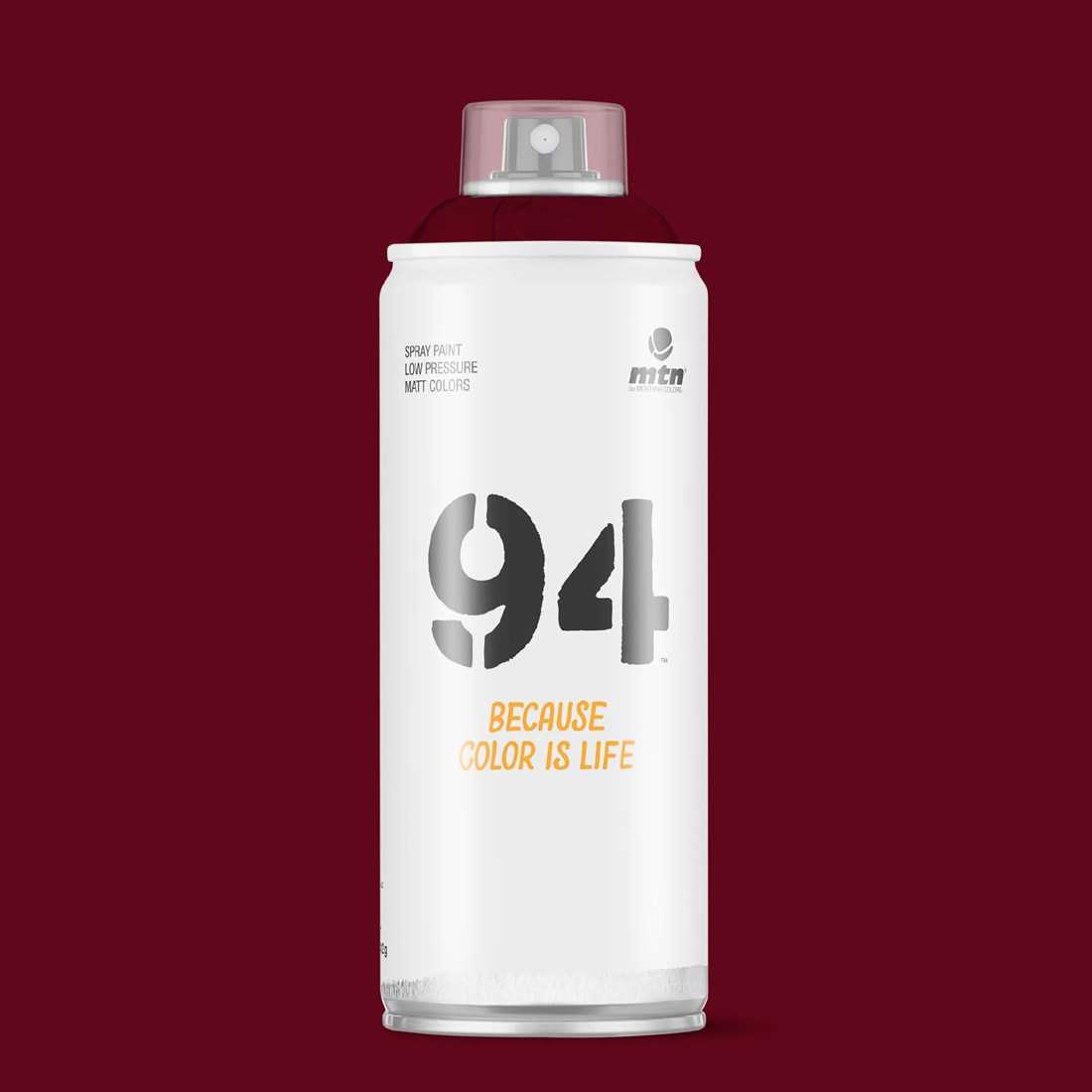 MTN 94 RV-3004 ROJO BURDEOS 400ML