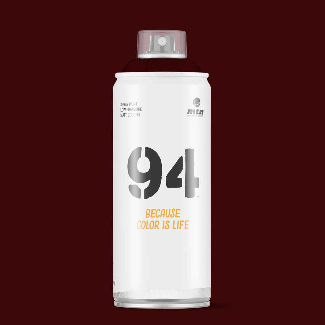 MTN 94 RV-3007 ROJO CHEROKEE 400ML