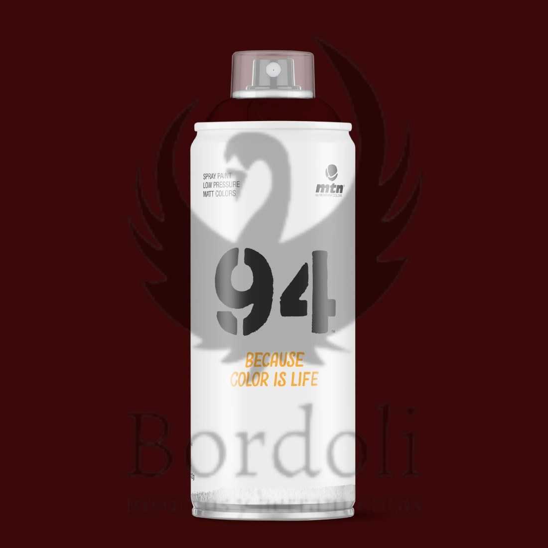 MTN 94 RV-3007 ROJO CHEROKEE 400ML