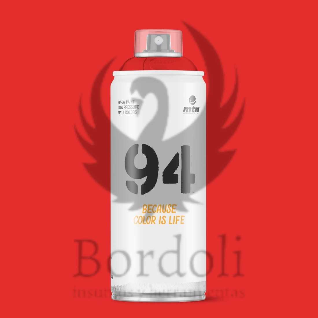 MTN 94 RV-3020 ROJO CLARO 400ML