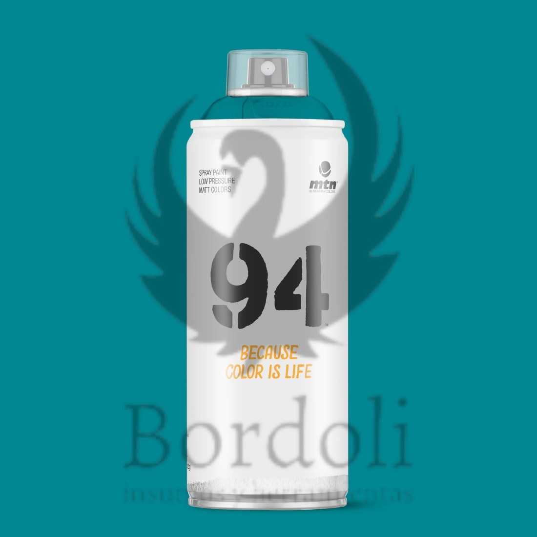 MTN 94 RV-5018 TURQUESA 400ML