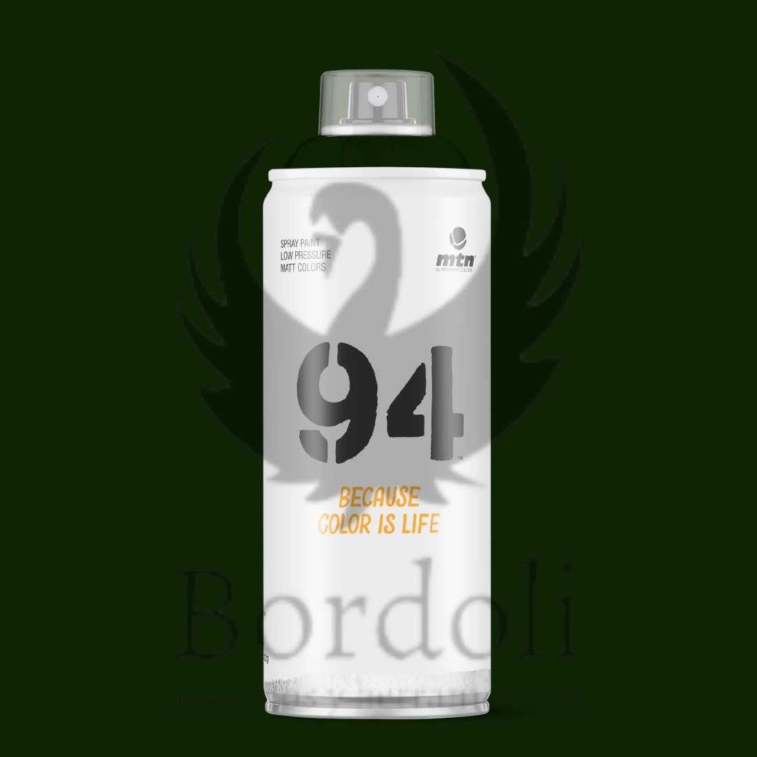 MTN 94 RV-6009 VERDE AMAZONAS400ML