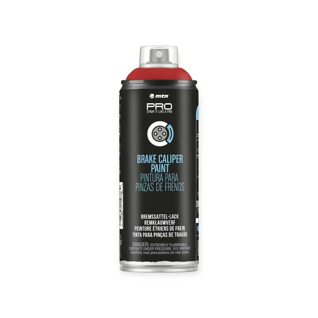 MTN PRO PINTURA PINZAS DE FRENO ROJO