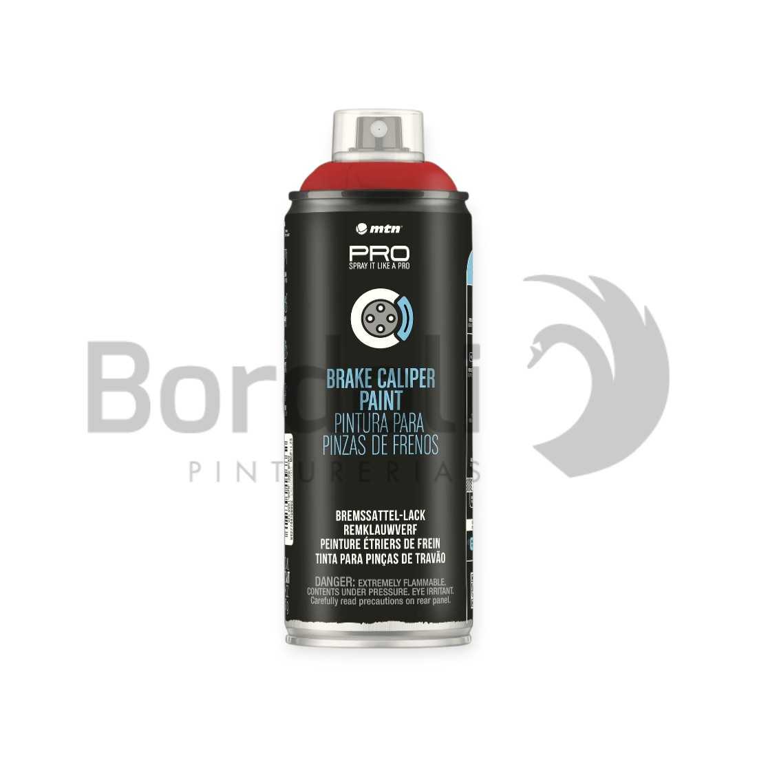 MTN PRO PINTURA PINZAS DE FRENO ROJO