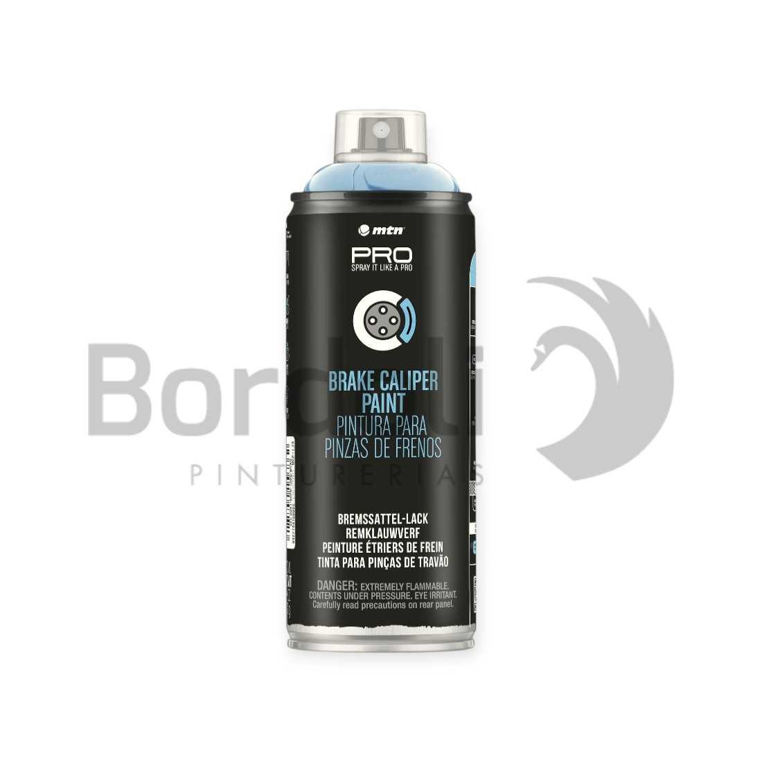 MTN PRO PINTURA PINZAS DE FRENO AZUL METALIZADO