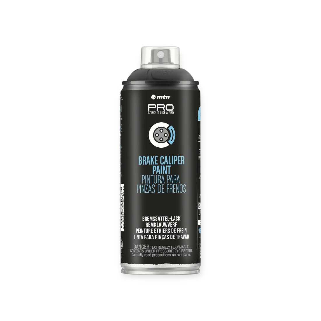 MTN PRO PINTURA PINZAS DE FRENO NEGRO BR.