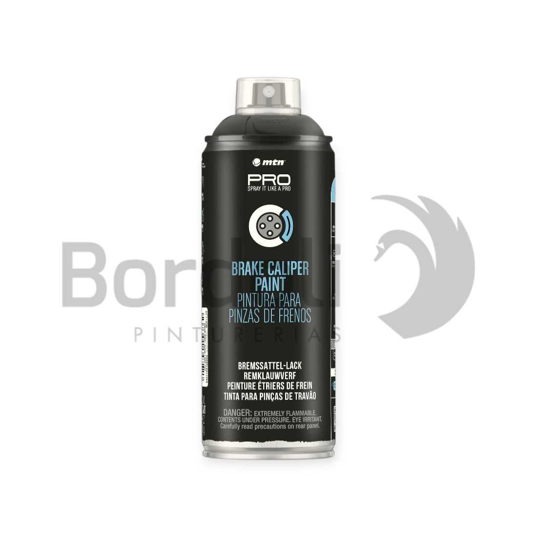 MTN PRO PINTURA PINZAS DE FRENO NEGRO BR.