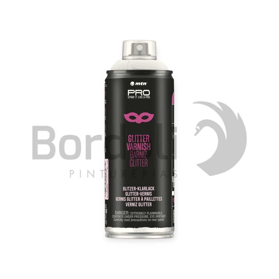 MTN PRO BARNIZ GLITTER ORO