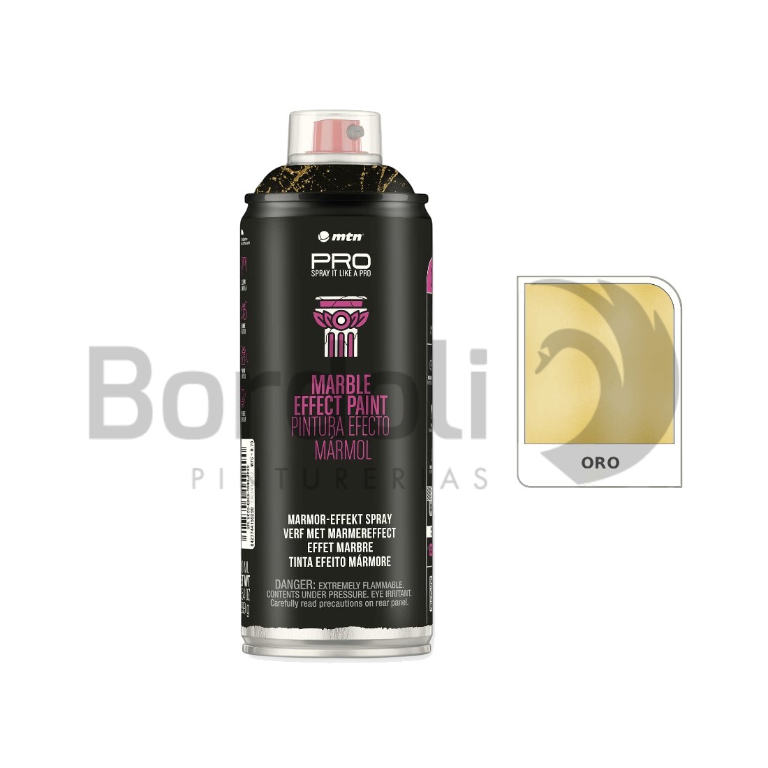 MTN PRO PINTURA EFECTO MARMOL ORO