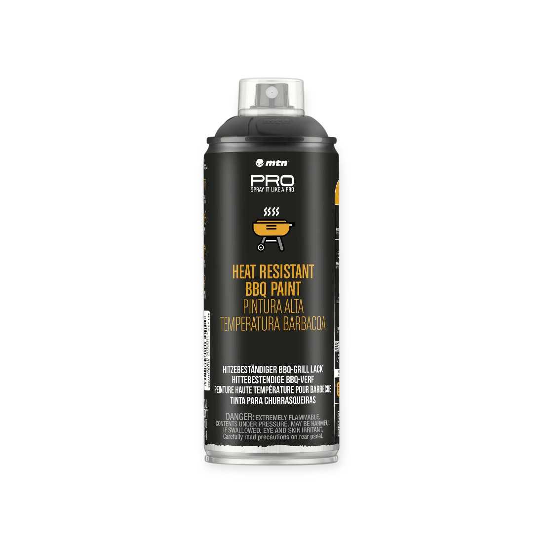 MTN PRO PINTURA PARA BARBACOAS NEGRO