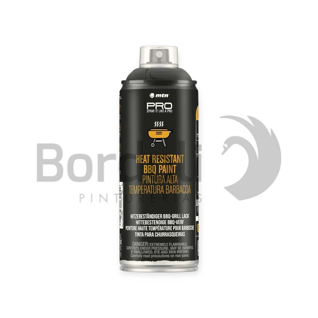 MTN PRO PINTURA PARA BARBACOAS NEGRO