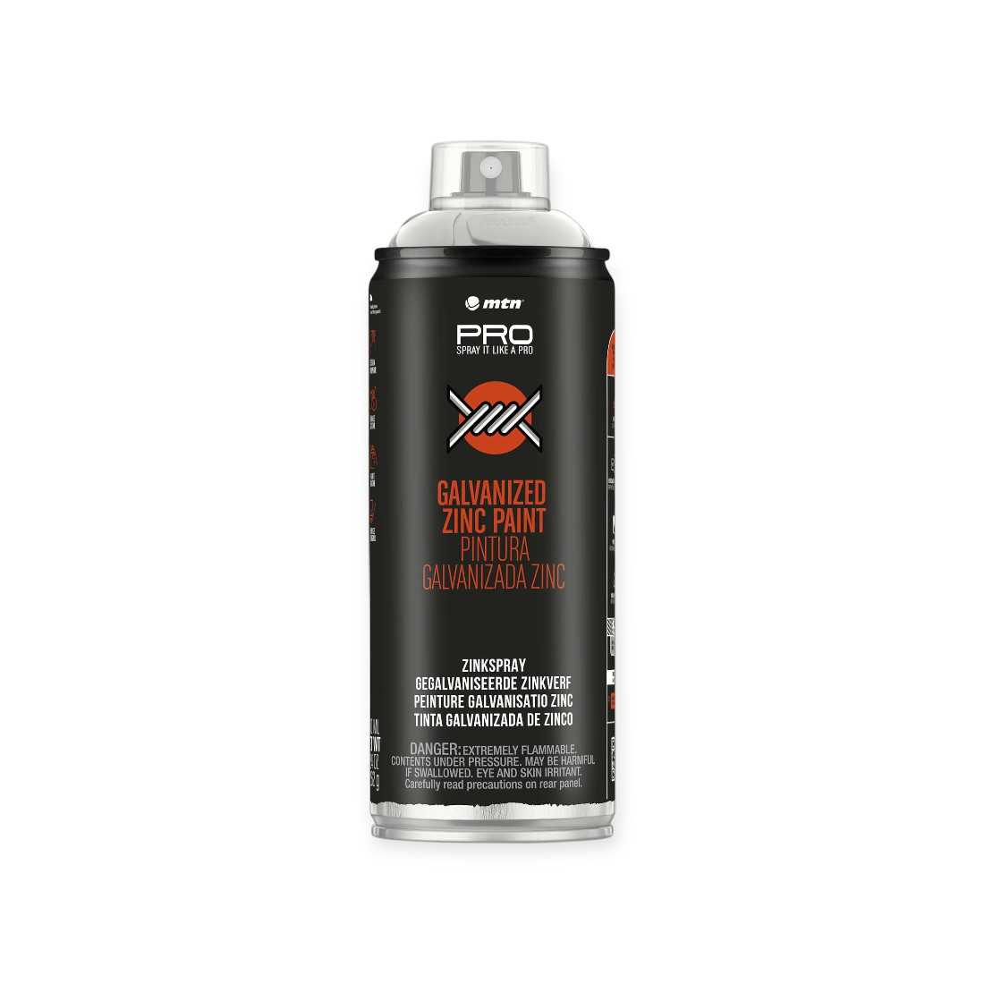 MTN PRO PLATA GALVANIZADA (ZINC BRILLANTE)