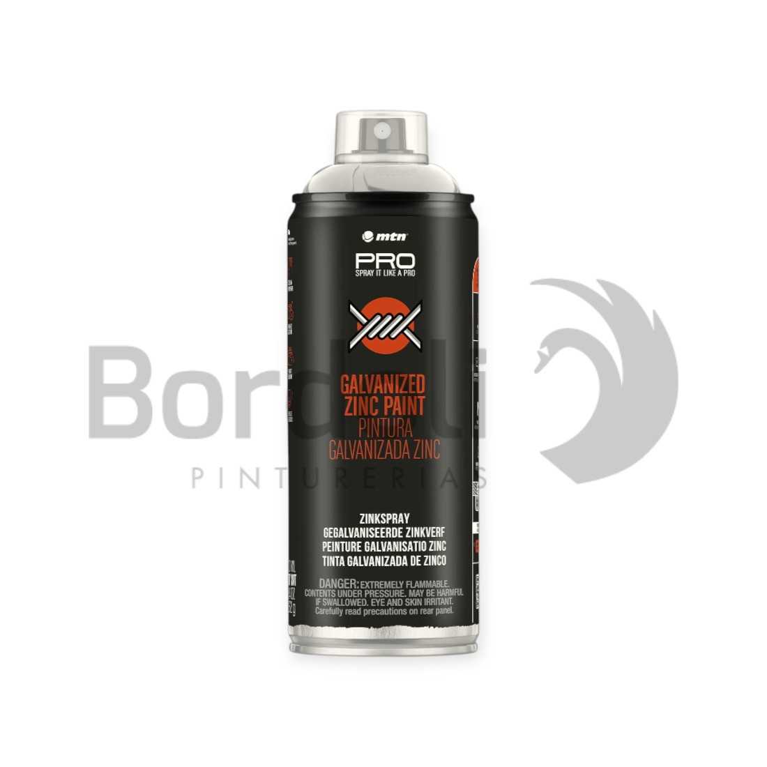 MTN PRO PLATA GALVANIZADA (ZINC BRILLANTE)