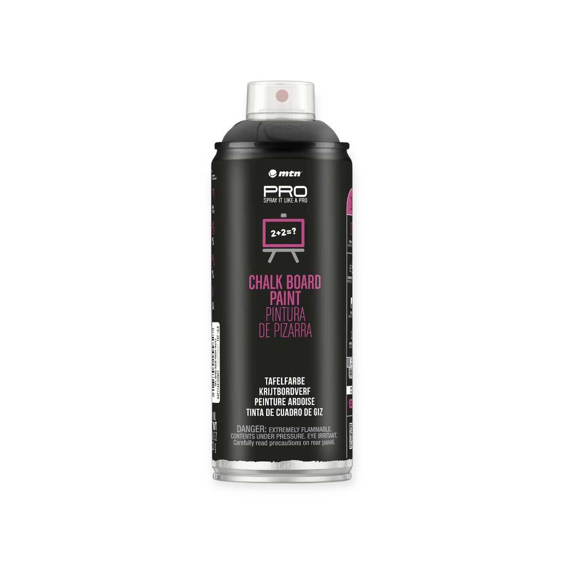 MTN PRO PIZARRA NEGRA