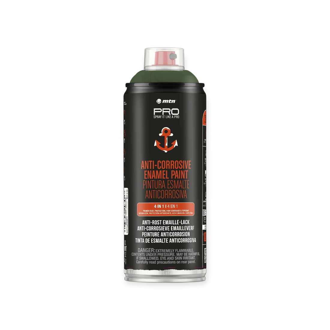 MTN PRO ESMALTE ANTICORROSIVO RAL 6005 VERDE