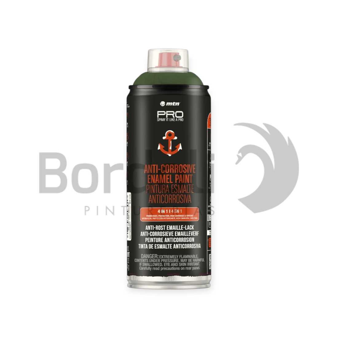 MTN PRO ESMALTE ANTICORROSIVO RAL 6005 VERDE