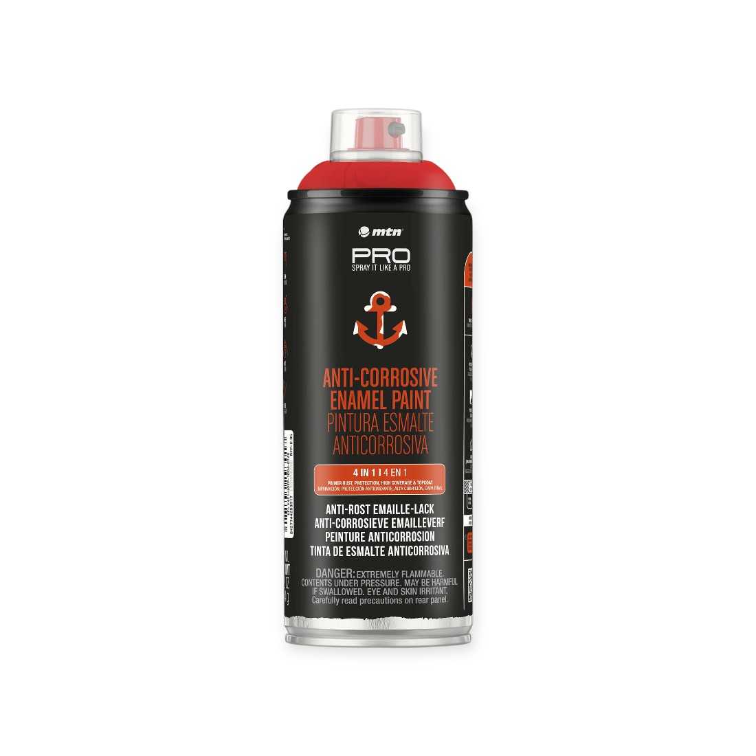 MTN PRO ESMALTE ANTICORROSIVO RAL 3000 VIVO