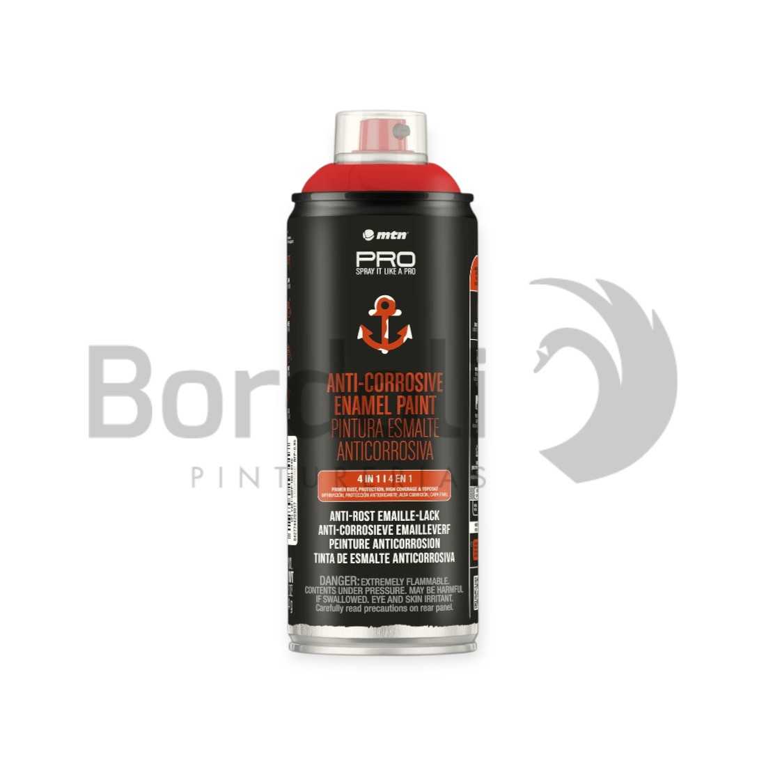 MTN PRO ESMALTE ANTICORROSIVO RAL 3000 VIVO