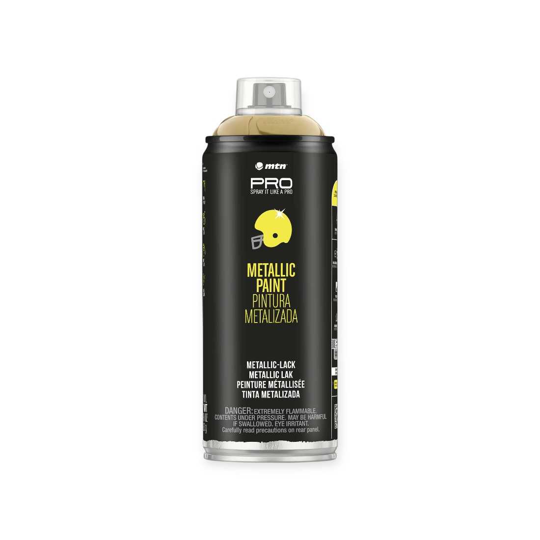 MTN PRO METALIZADO ORO R-1036