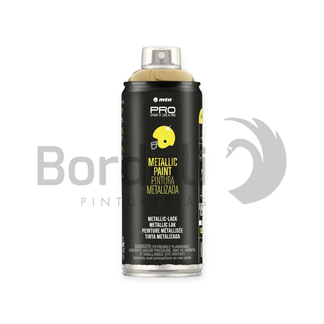 MTN PRO METALIZADO ORO R-1036
