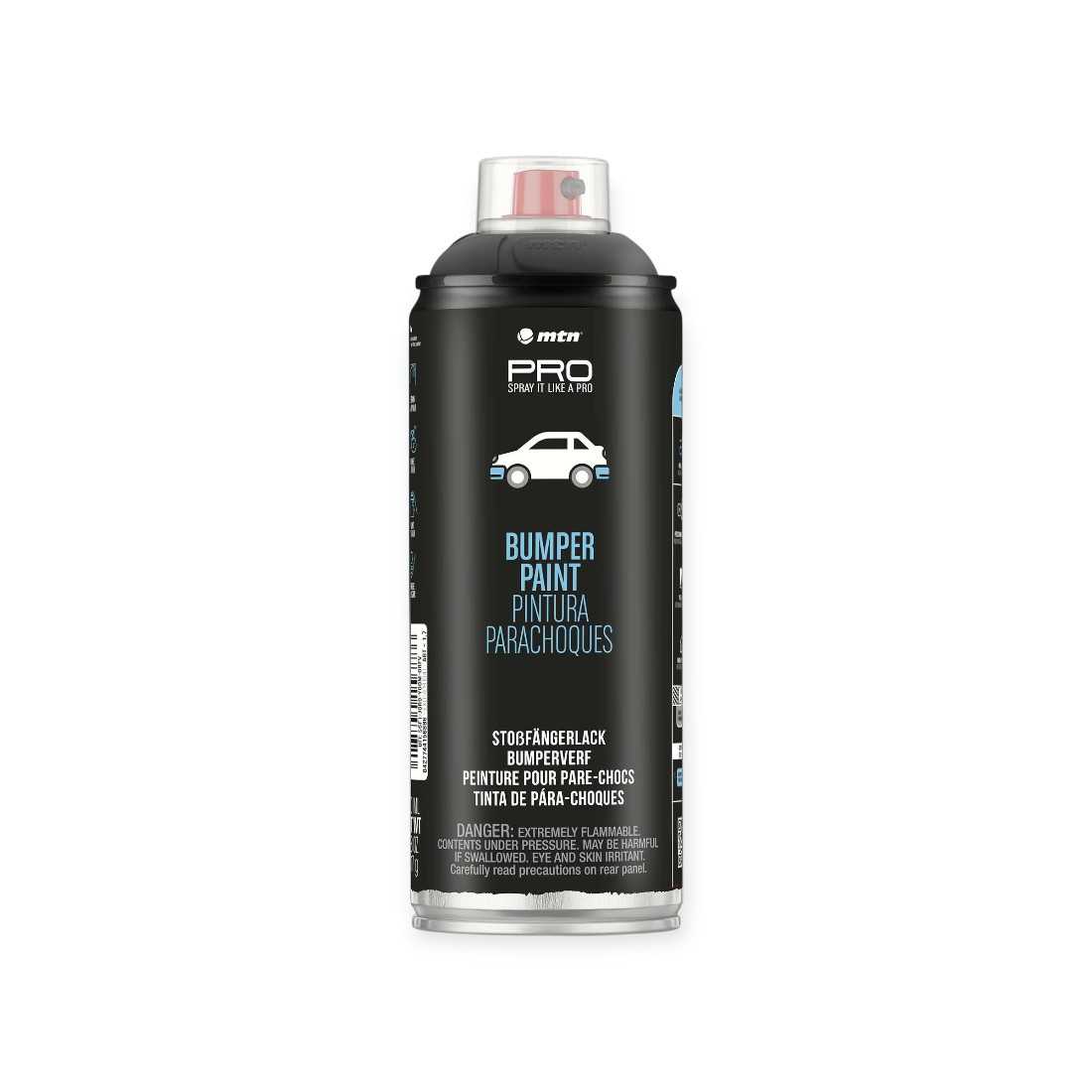 MTN PRO PARACHOQUES NEGRO TEXTURADO