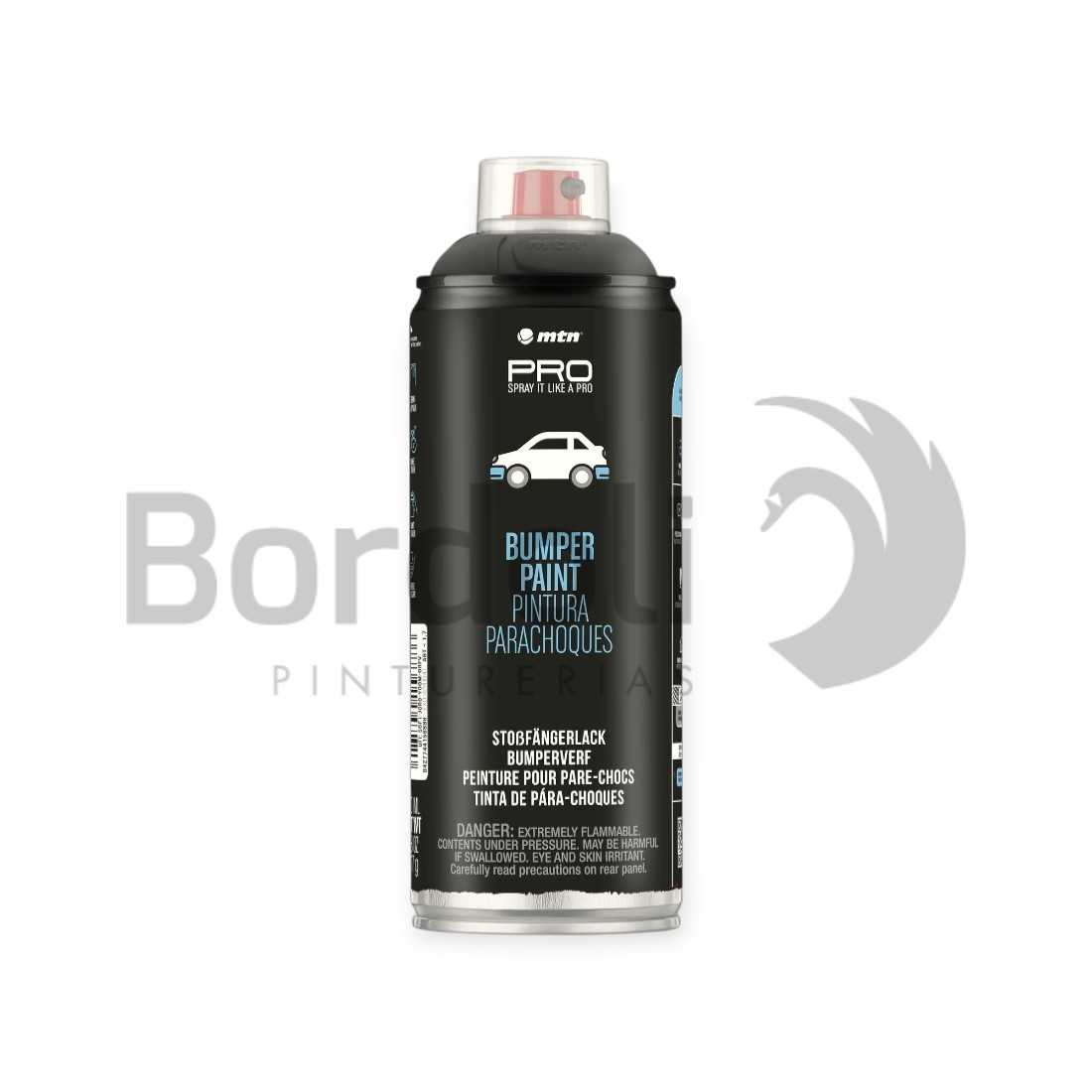 MTN PRO PARACHOQUES NEGRO TEXTURADO