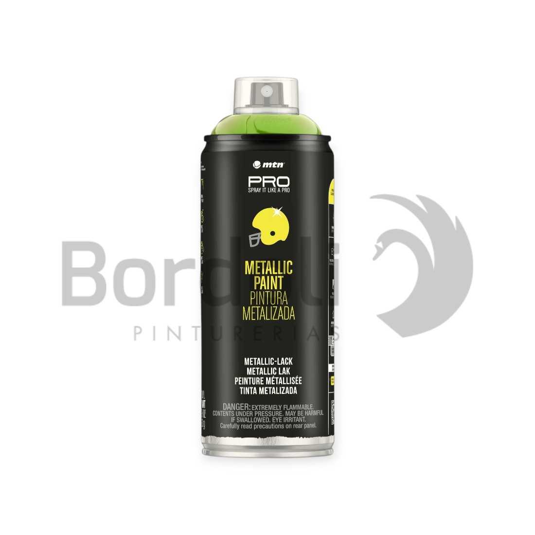 MTN PRO METALIZADO VERDE R-6035