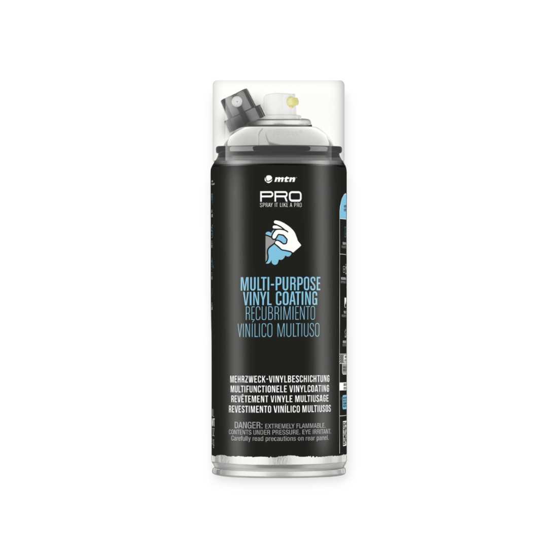 MTN PRO VINILO LIQUIDO GRIS METALIZADO