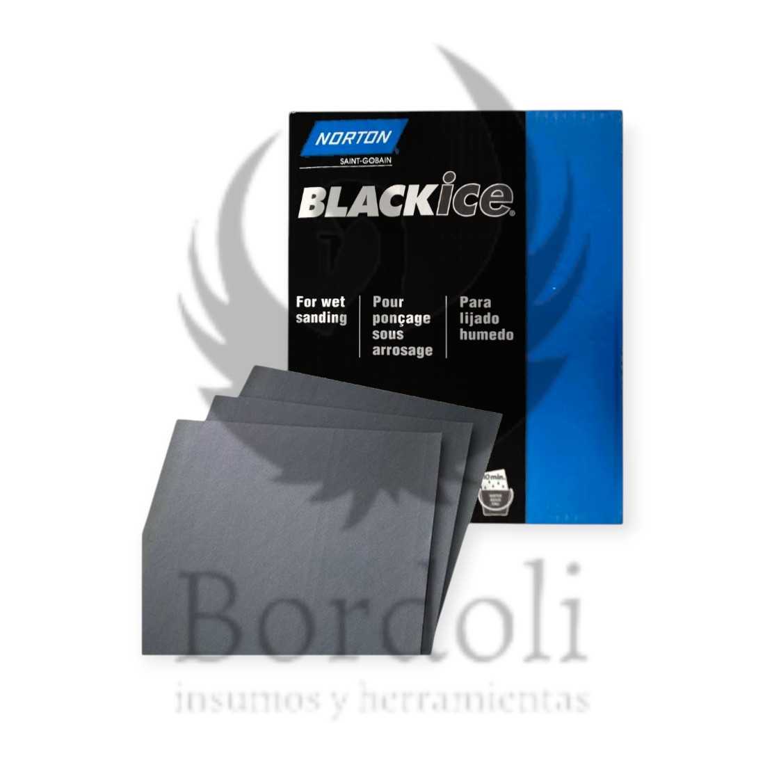 NORTON LIJA MICROFINA BLACK ICE T499 #1500