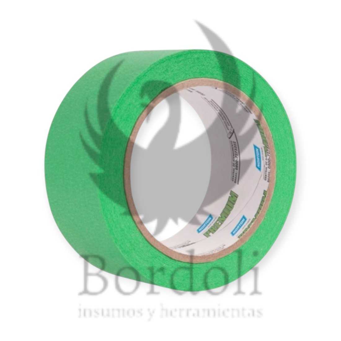 NORTON CINTA ENMASCARAR VERDE 48mm