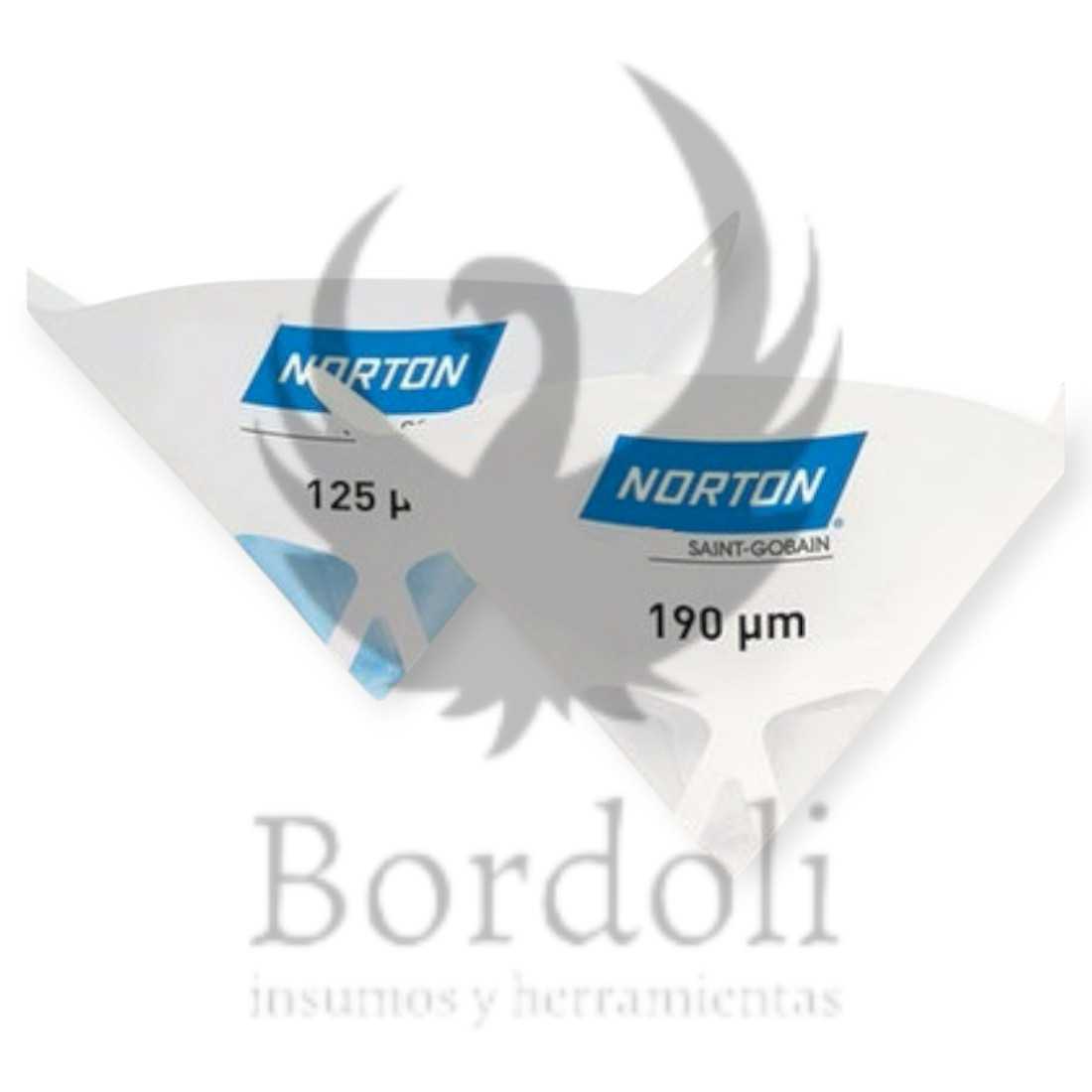 NORTON COLADOR DE PINTURA AGUA 125MIC
