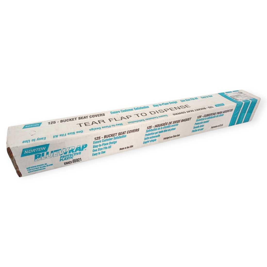 NORTON CAJA CUBRE ASIENTOS X 125u
