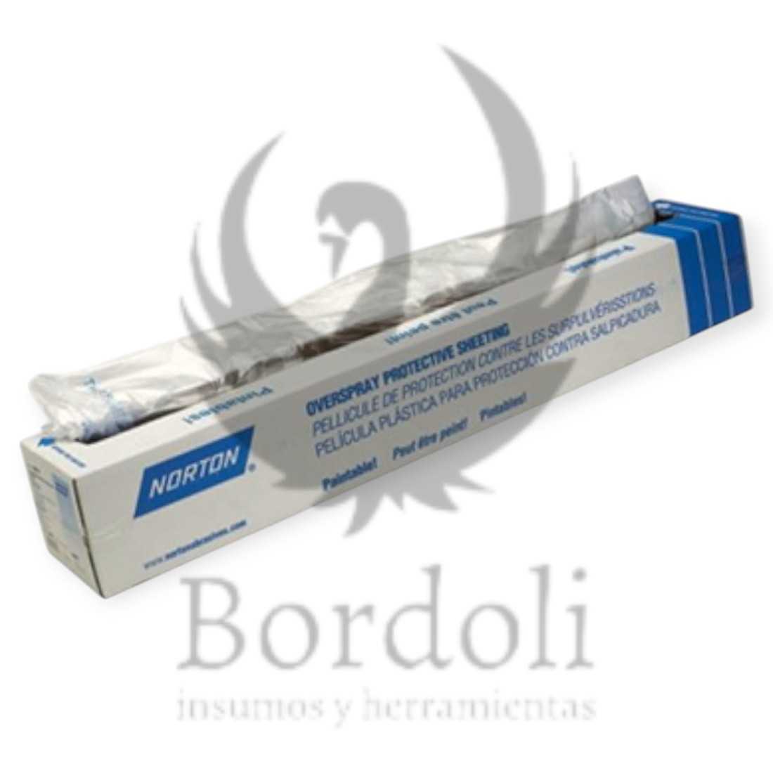 NORTON CAPA PLASTICA 3,66m X 120M