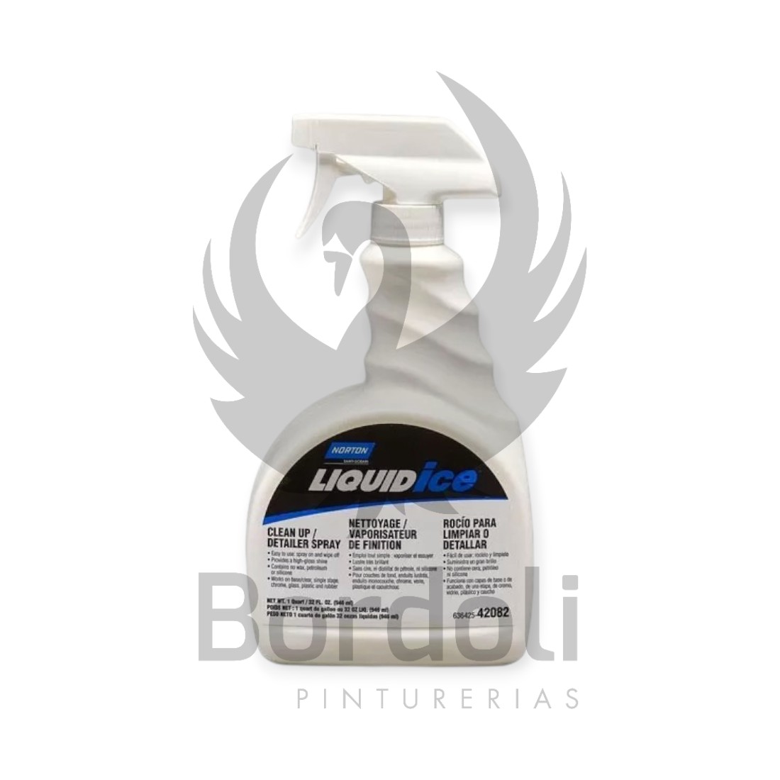 NORTON CLEAN UP SPRAY - GATILLO