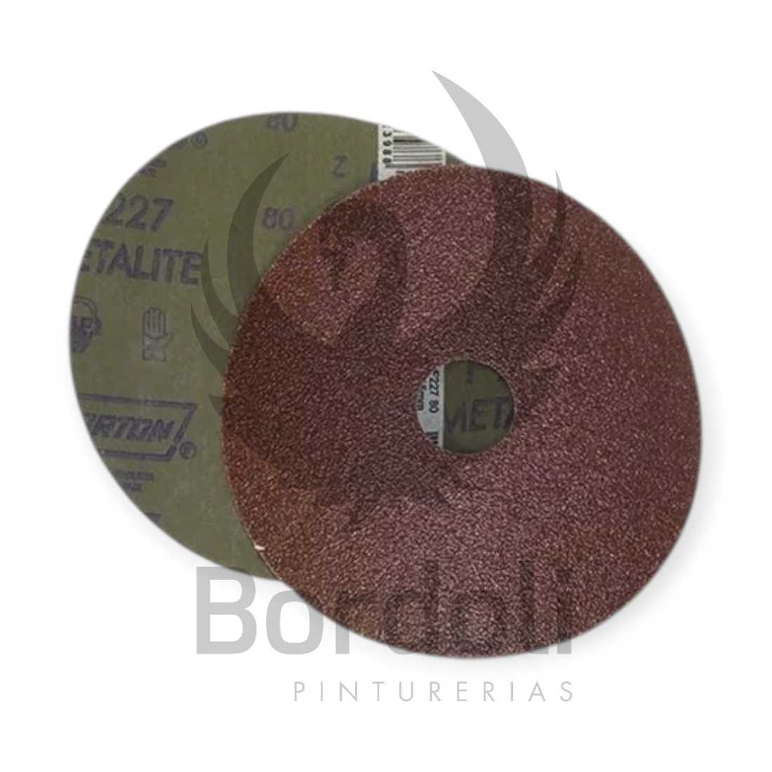 NORTON DISCO FIBRA  115 X 22mm #36