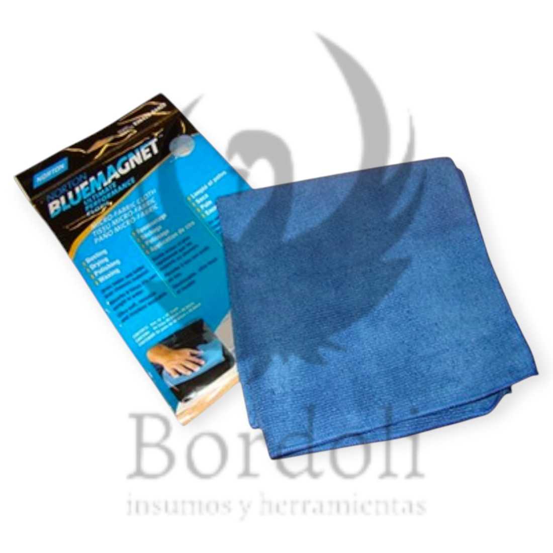 NORTON PAÑO MICROFIBRA BLUE MAGNET