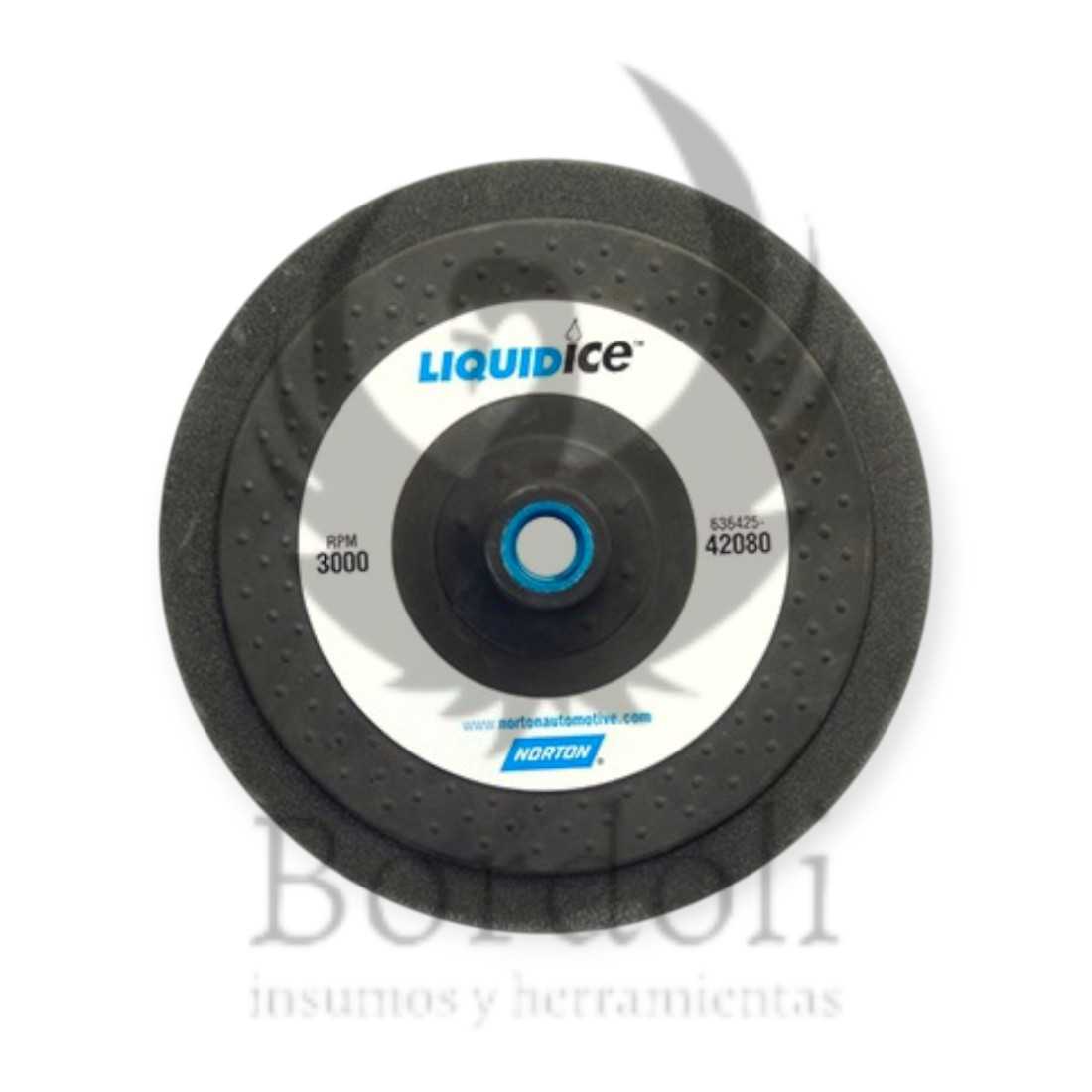 NORTON SOPORTE CON VELCRO PARA BOINAS 180mm