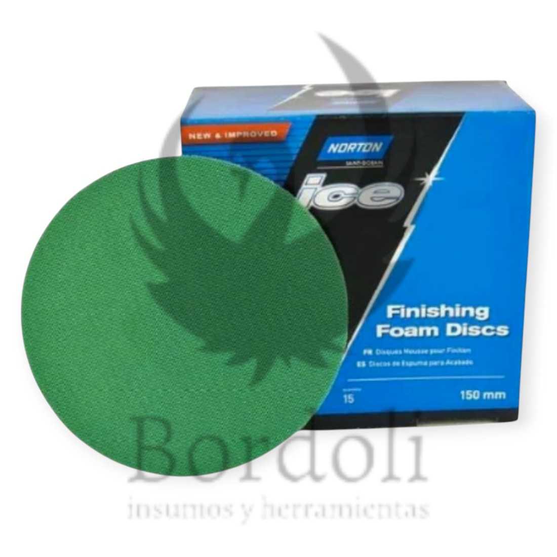 NORTON SPEED GRIP Q255 150 X 0 mm #3000