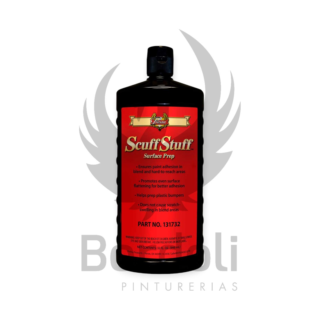 PRESTA SCUFF STUFF PASTA MATEANTE - 0.946 LT