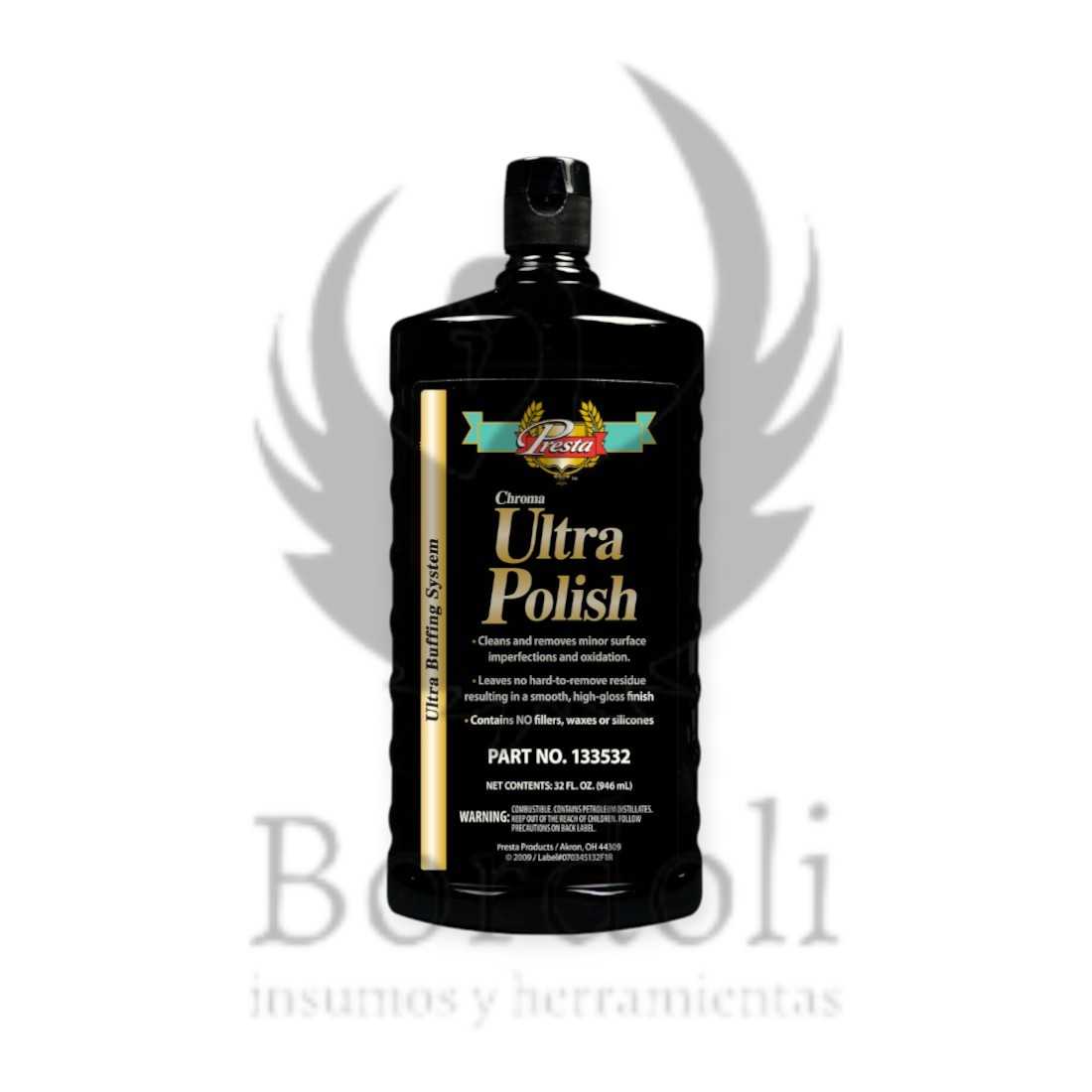 PRESTA 2-STEP FINISHING POLISH - 0,946 LT