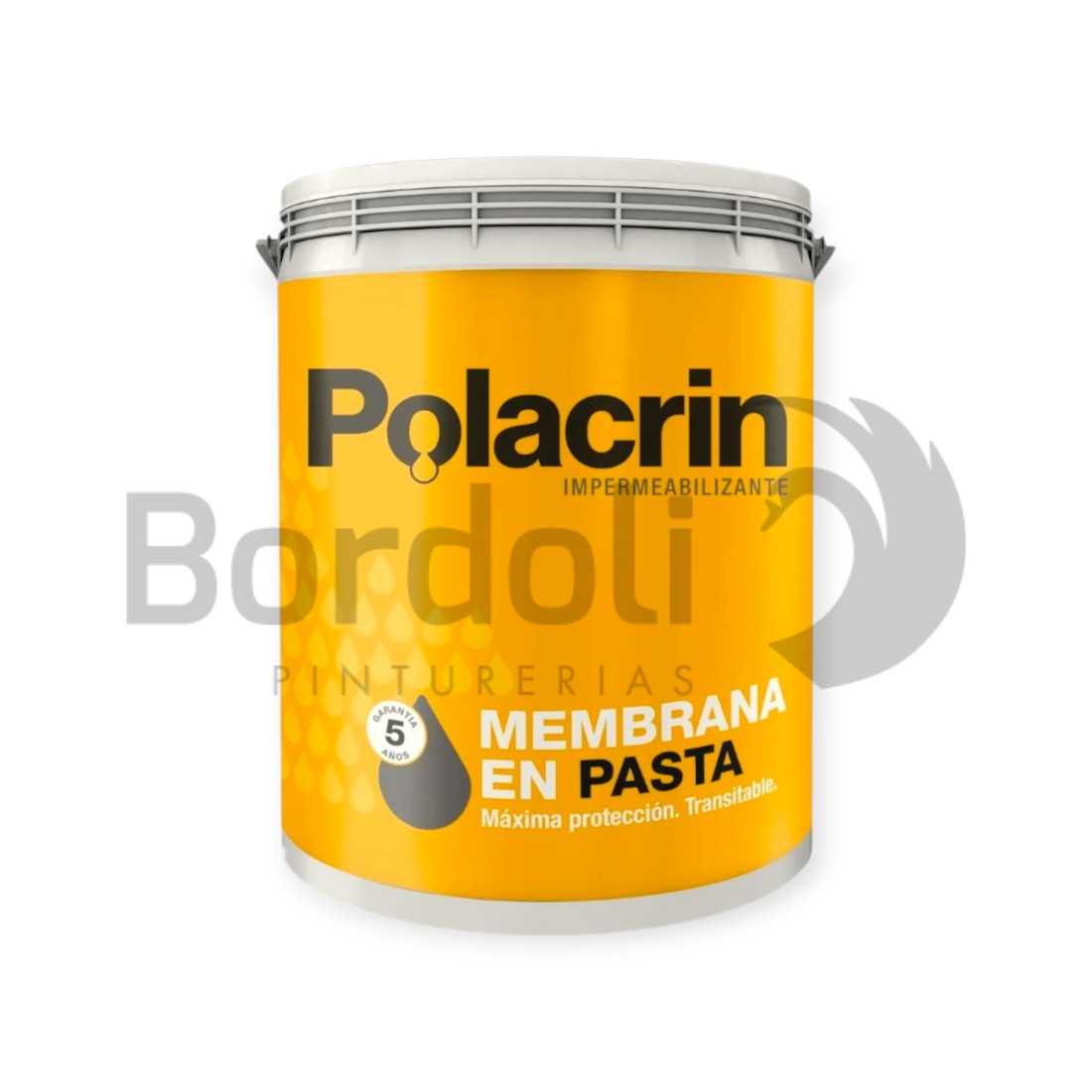 POLACRIN MEM EN PASTA BLANCO 4 LTS