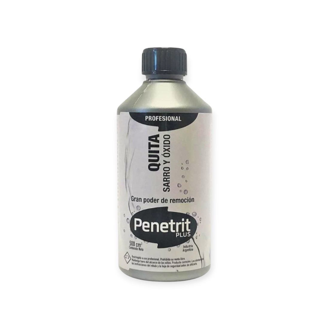PENETRIT QUITA SARRO Y OXIDO PLUS BOTELLA X 500 CM3
