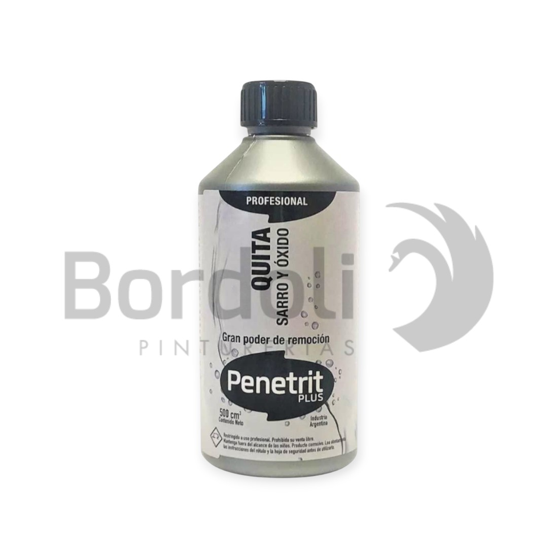 PENETRIT QUITA SARRO Y OXIDO PLUS BOTELLA X 500 CM3