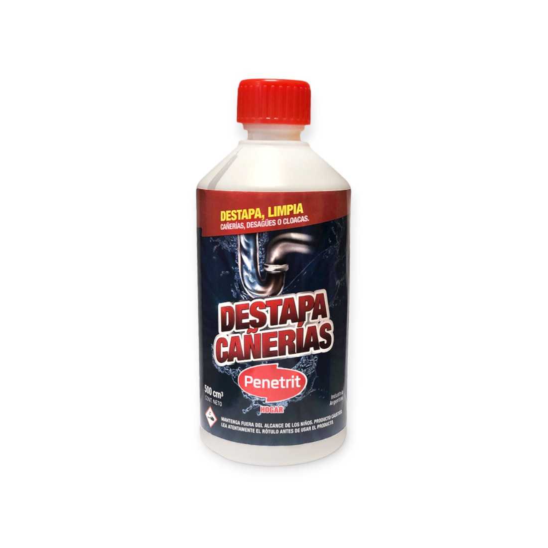 PENETRIT DESTAPA CAÑERIAS HOGAR BOTELLA X 500CM3
