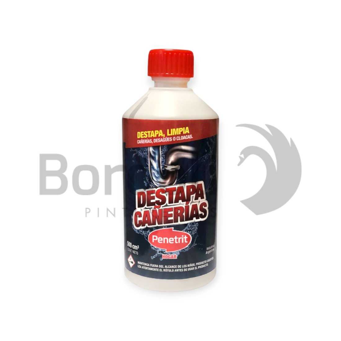 PENETRIT DESTAPA CAÑERIAS HOGAR BOTELLA X 500CM3
