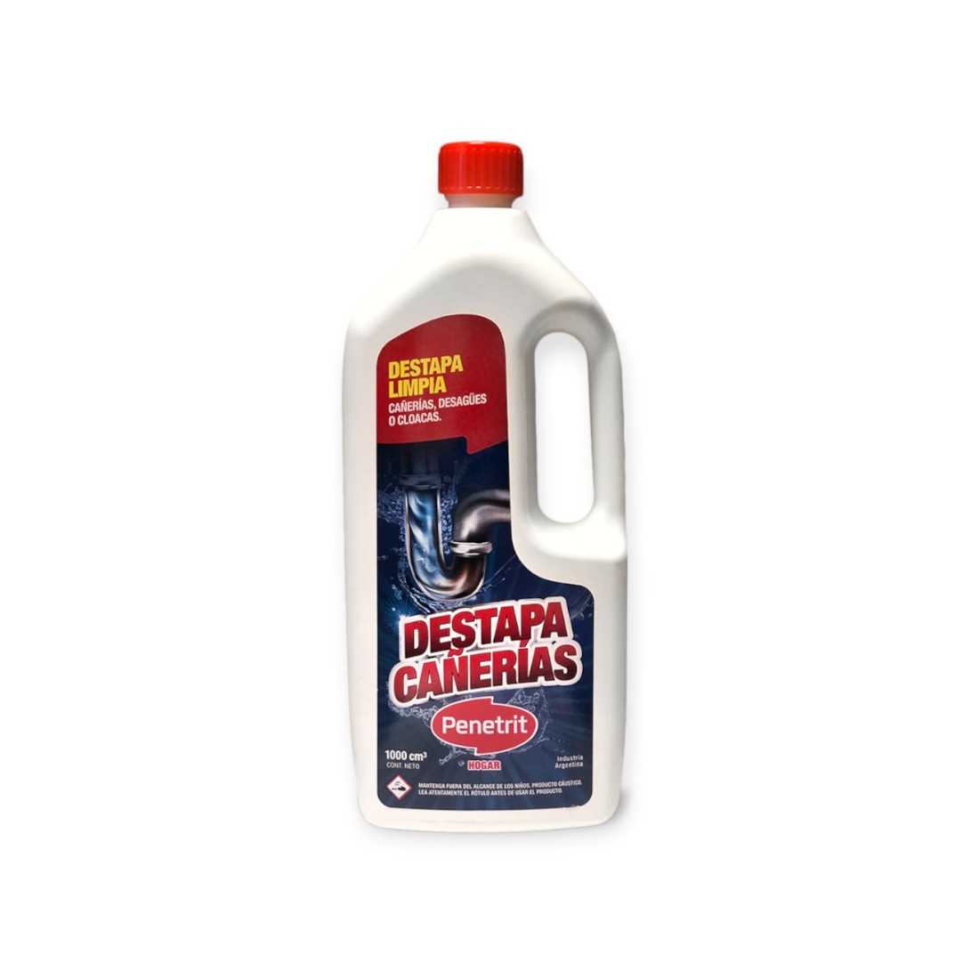 PENETRIT DESTAPA CAÑERIAS HOGAR BOTELLA X 1LT